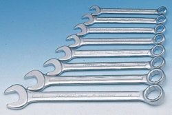 Combination spanner set | Type : Combination spanner set